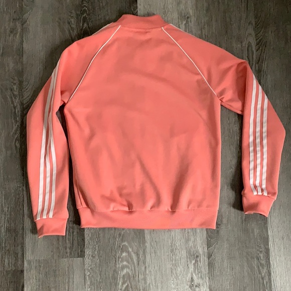 SALMON PINK ADIDAS VEST - Picture 5 of 6